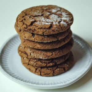 Gluten Free Molasses Cookies