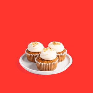 Gluten Free Carrot Cupcakes