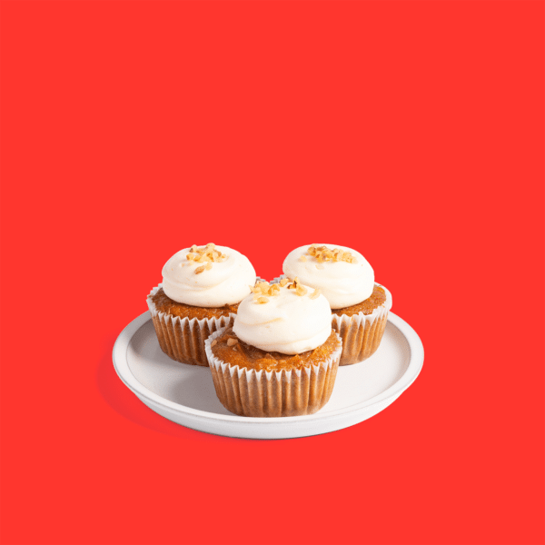 Gluten Free Carrot Cupcakes