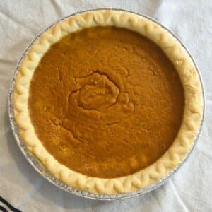 Gluten Free Pumpkin Pie