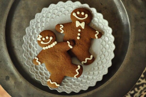 Gluten Free Gingerbread Friends