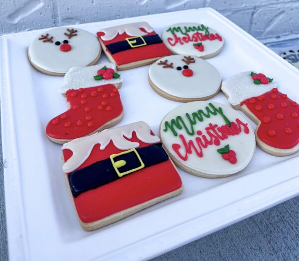 Gluten Free Holiday Sugar Cookies