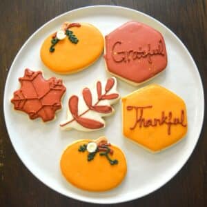 Gluten Free Sugar Cookies