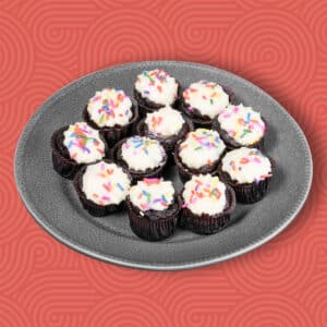 Gluten Free Mini Chocolate Cupcakes