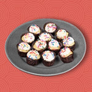 Gluten Free Mini Vanilla Cupcakes