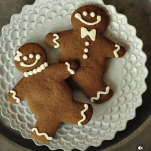 Gluten Free Gingerbread Friends