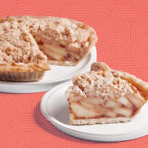 Gluten Free Apple Streusel Pie