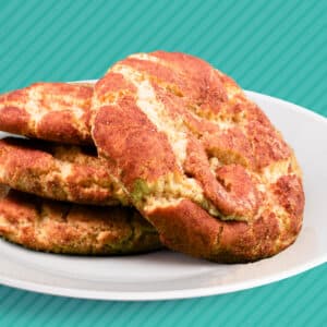 Gluten Free Snickerdoodle Cookies